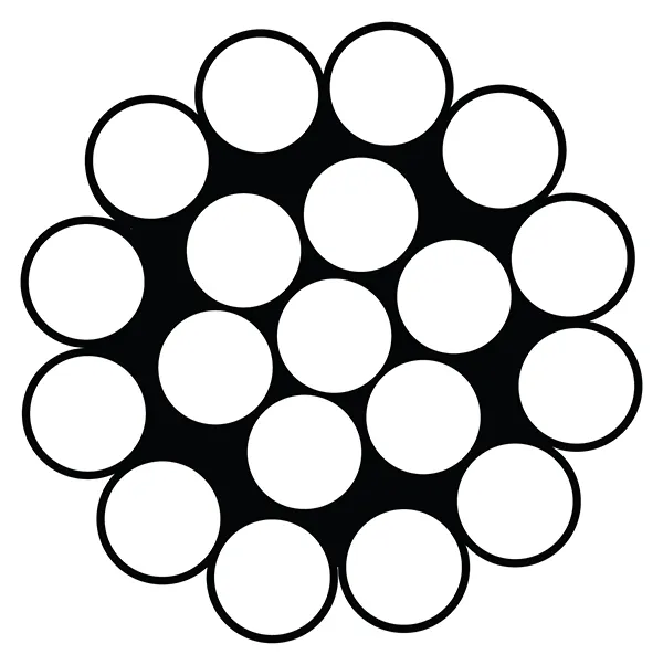 1X19 STAINLESS CABLE