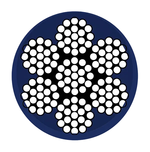 7X19 GALV COATED CABLE