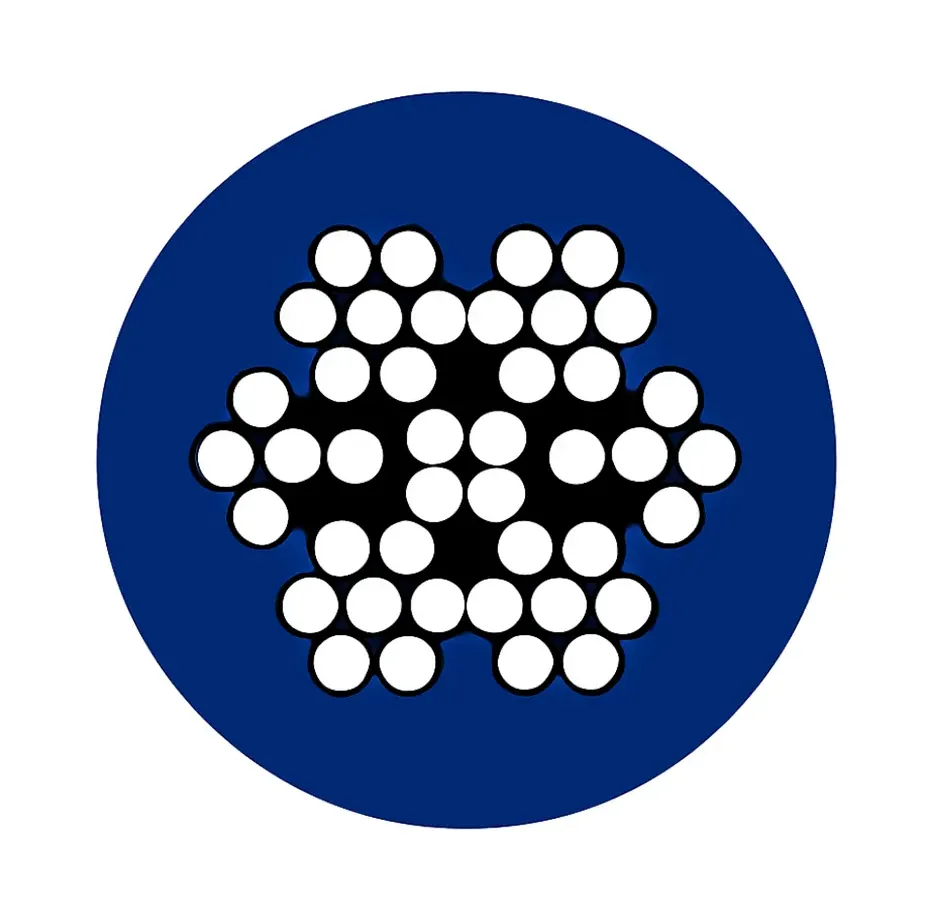 7X7 GALV COATED CABLE