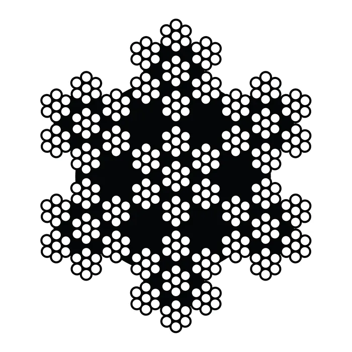 7X7X7 CABLE-LAID IMPORT