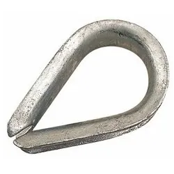 ZINC PLATED LIGHT DUTY THIMBLES