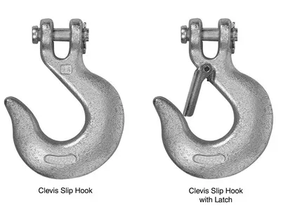 GRADE 43 Clevis Slip Hook