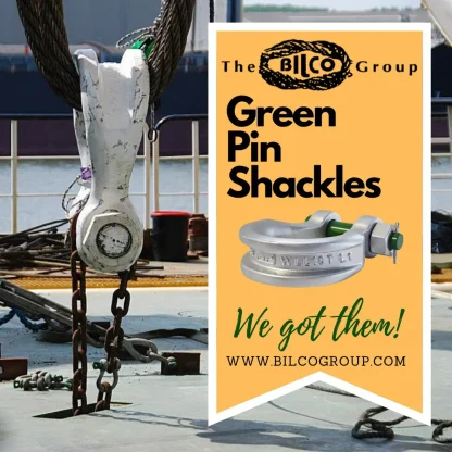 Choosing Between Bow Shackles and Dee Shackles for Wire Rope Slings