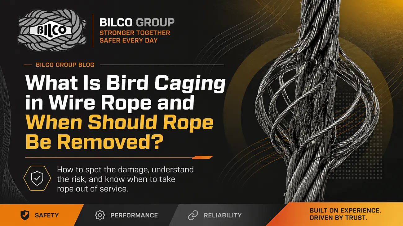 What Should You Do If Wire Rope Has Bird Caging?
